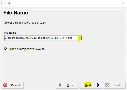 importing ms project to p6 and xml file not valid