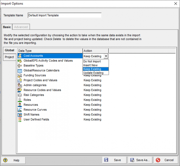 importing ms project to p6 and xml file not valid