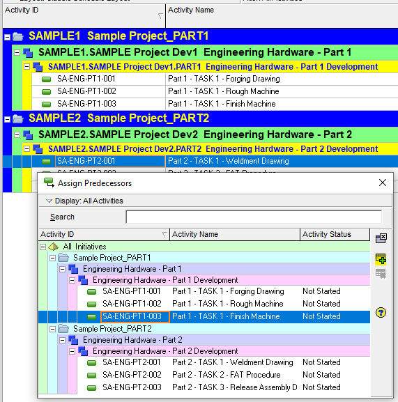 10_Connect logic between two projects