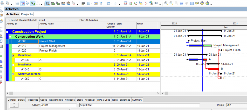 Display 4 Baselines 