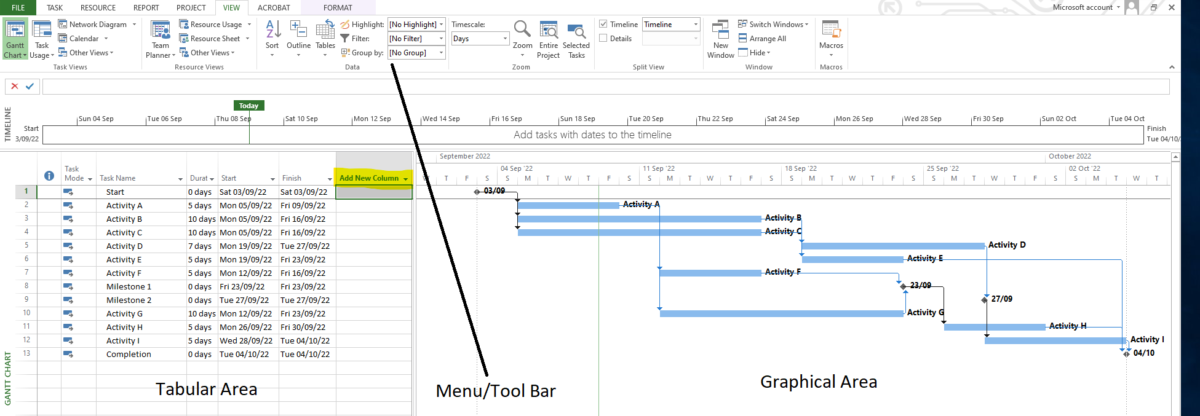 Essential Project Management Tools In Ms Project 5775