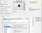 Project Calendar vs Task Calendar in MS Project - Leopard Project Controls