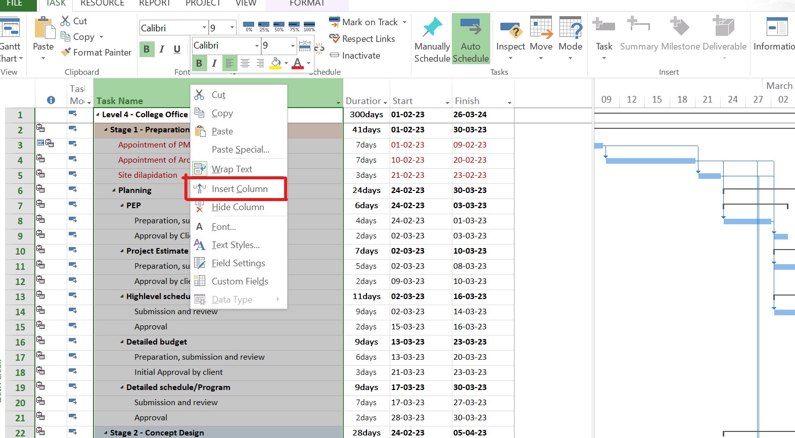 Converting Microsoft Project Mpp To Primavera P6 Xer?