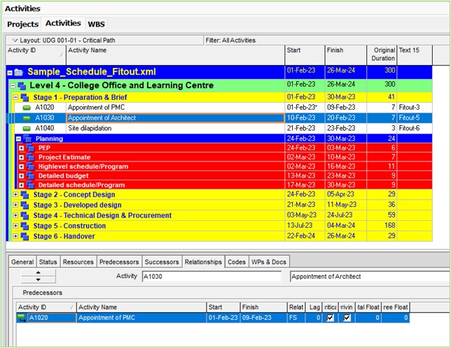 Converting Microsoft Project MPP to Primavera P6 XER