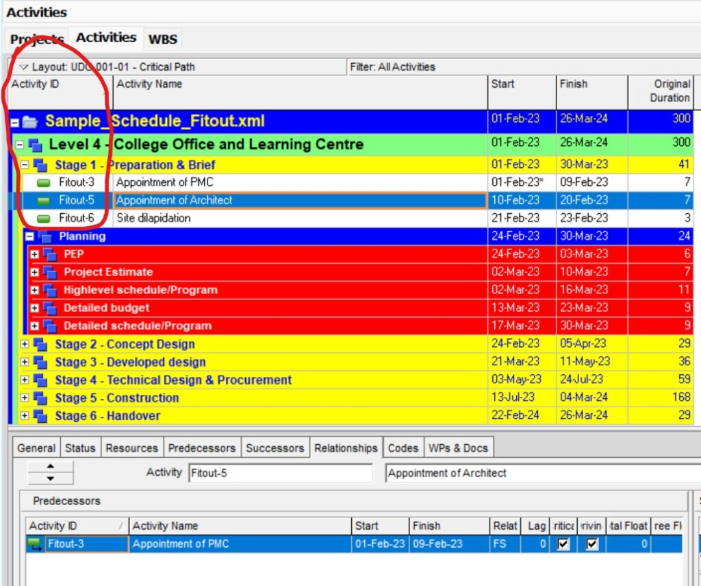 Converting Microsoft Project MPP to Primavera P6 XER