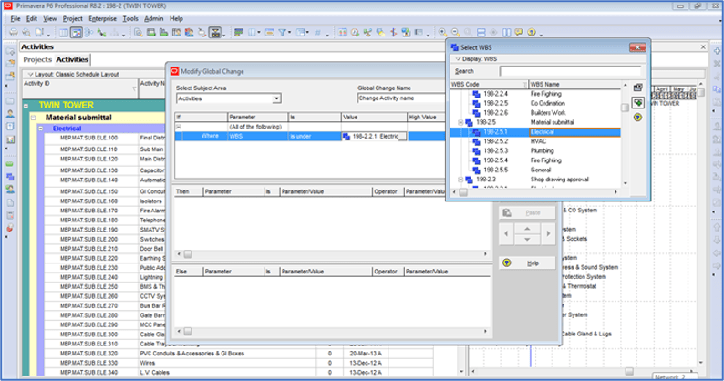 Creating CPM Schedules with Primavera P6