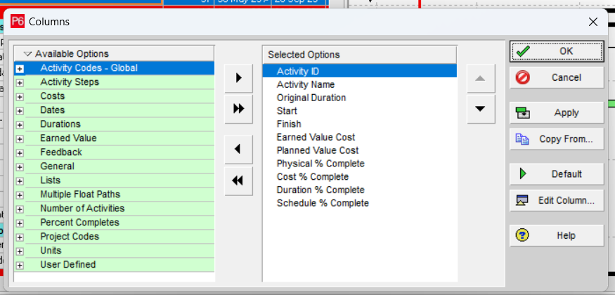 Project Monitoring and Control