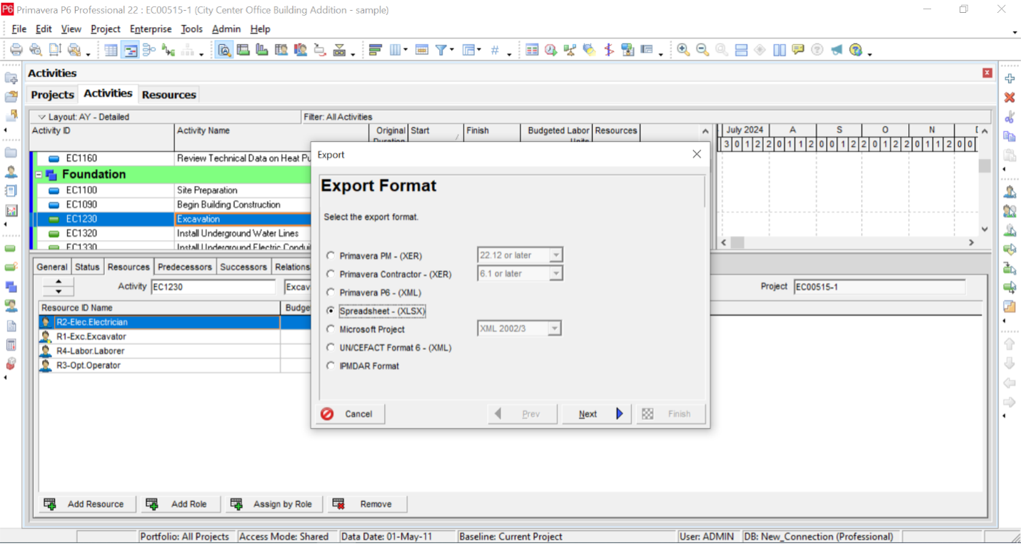 Resource Allocation Using Microsoft Excel