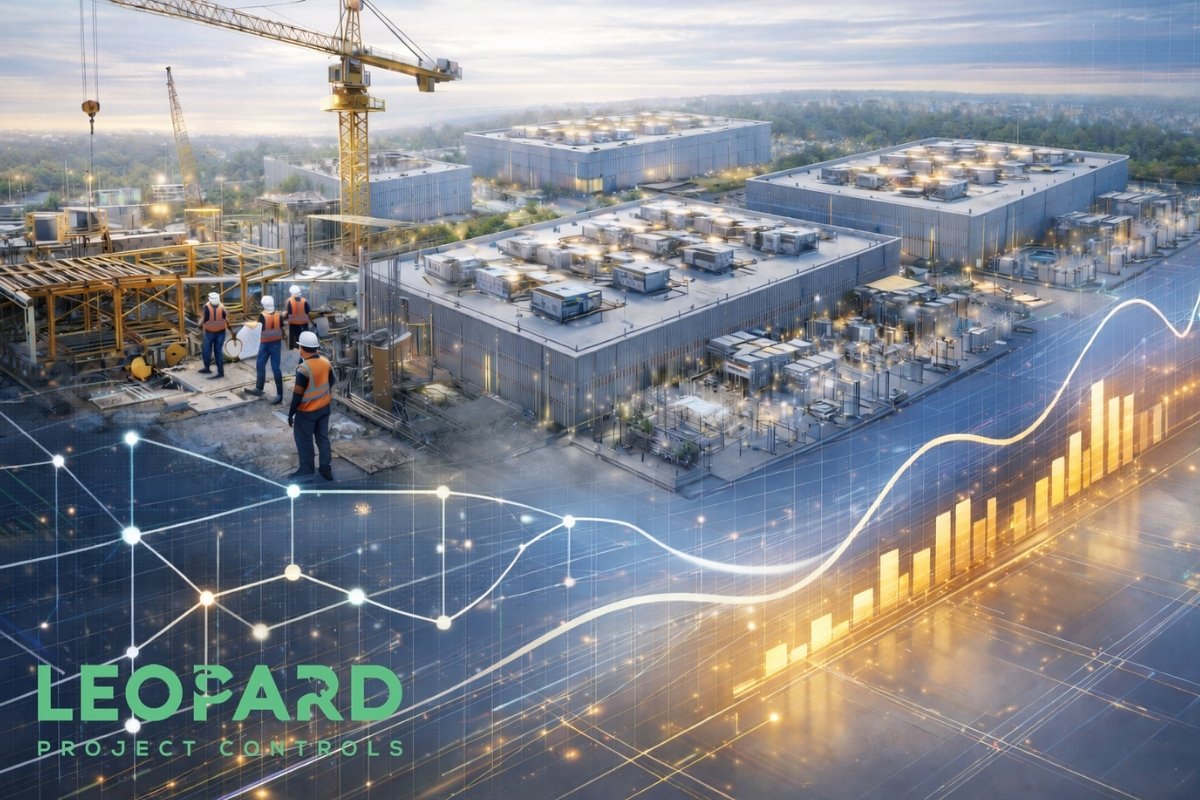 Schedule-Driven Cost Control for Data Center Construction