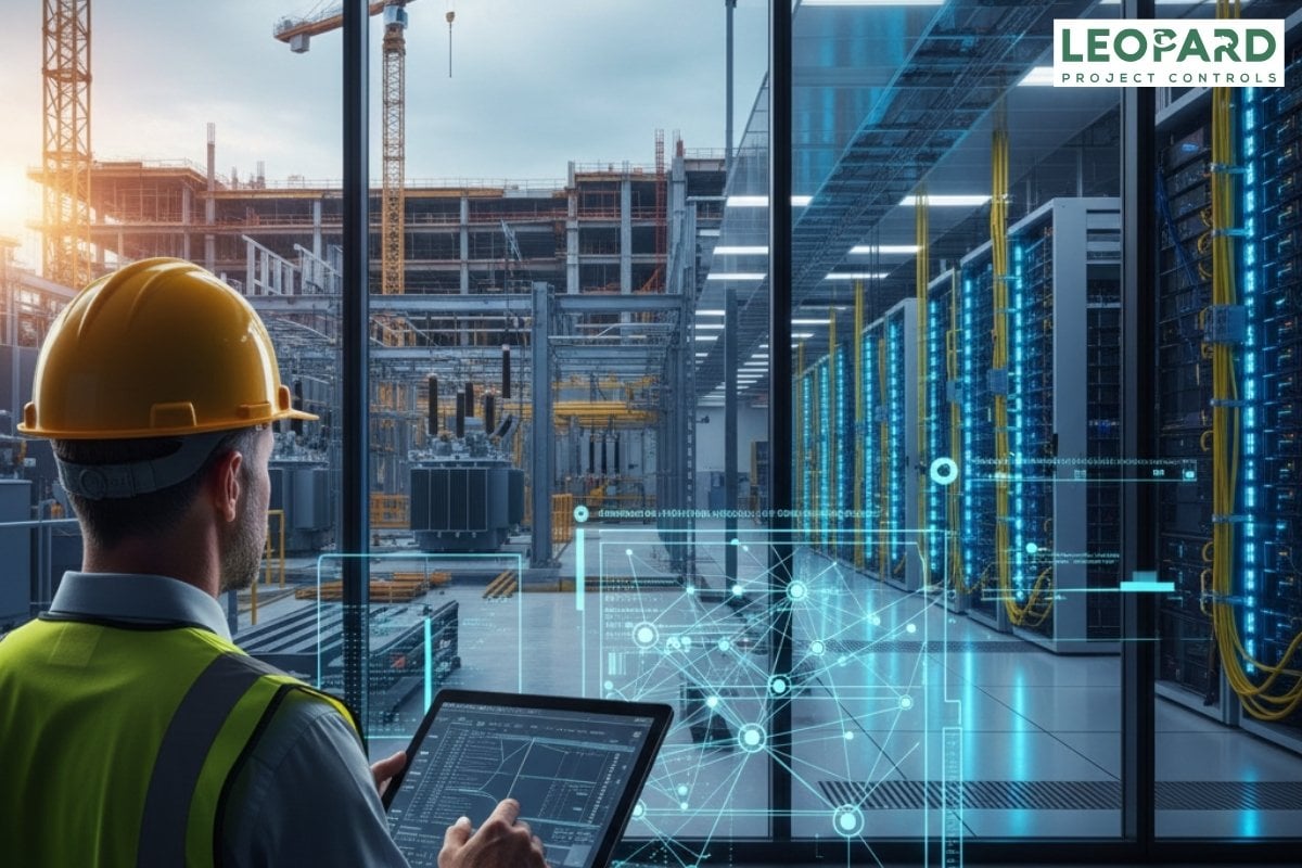 Data Rings Construction Why Scheduling Is Mission-Critical for Data Center Construction